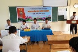 KẾ HOẠCH CHUYÊN MÔN NĂM HỌC 2020 - 2021
