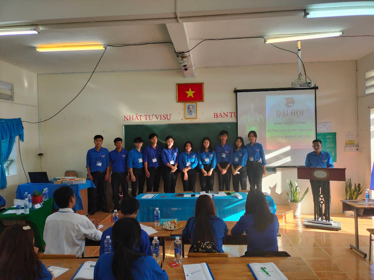 ĐẠI HỘI ĐOÀN TRƯỜNG LẦN THỨ III NHIỆM KỲ 2022-2023