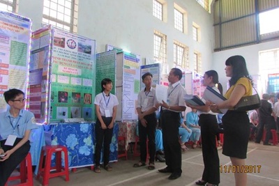 Thư viện ảnh hoạt động của trường