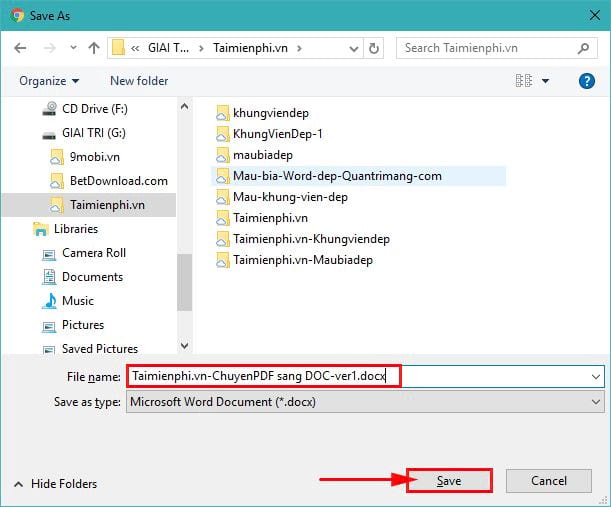 cach chuyen pdf sang doc su dung google drive 8