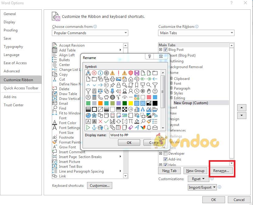 Cách chuyển nội dung Word sang PowerPoint 2019