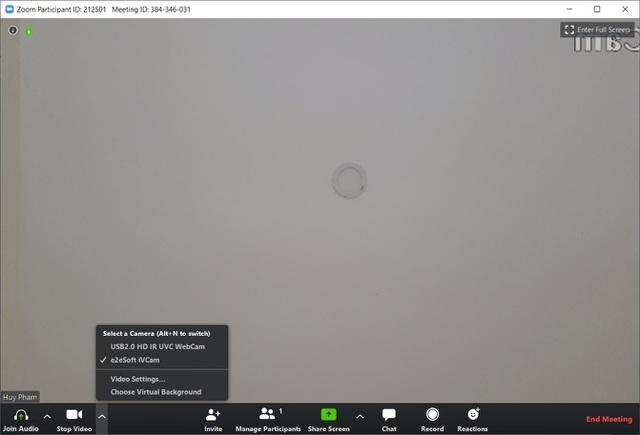 Tuyệt chiêu biến smartphone thành webcam cho máy tính để gọi video - 10