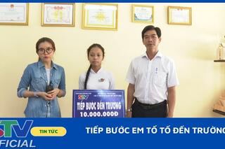 Tiếp bước em Nguyễn Ngọc Tố Tố đến trường