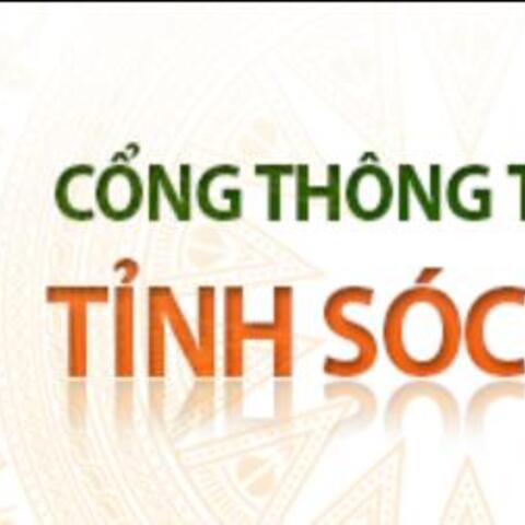 Cổng thông tin tỉnh Sóc Trăng
